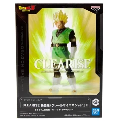 Banpresto Dragon Ball Z Clearise - Super Saiyan Son Gohan (Great Saiyaman ver.)